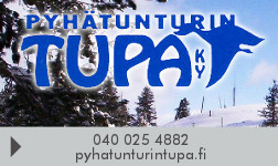 Pyhätunturin Tupa Ky logo
